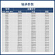 NSK进口NSK深沟球轴承6206 6207 6208 6209ZZ6210 6210 6211DDU 6206ZZ 尺寸30*62*16MM