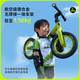 Cooghi (Cooghi) Balance Bike 2-6 Jahre alte Kinder-Schiebetrad Baby-Scooter ohne Pedalbike S5 [Professionelles Wettbewerbsmodell] S5 Cooghi Green