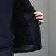 Hongdu wool jacket for men loose business formal wear rabbit fur liner detachable thickened warm middle-aged men's jacket Zanglan JT6219-1 185/100A