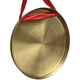 
Sound and Idea Thickened Gong 40 cm 30 cm Big Gong Flood Prevention Warning Gong 50 Gong Drum Three and a Half Musical Instrument Props Plated Gong Hammer 32cm Thickened Diameter Gong + Hammer