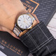 Gift Recommendation CITIZEN Watch Automatic Mechanical Calendar Week Display Casual Business Men's Watch NH8354-58A