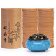 Fushengtang sandalwood incense coil household indoor agarwood incense toilet deodorizing bathroom mugwort mosquito repellent incense sandalwood + ashes + thuja + Tibetan incense + black agarwood + jade sandalwood, a total of 120 plates (incense burner included)