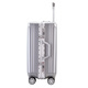 Diplomate Diplomat Suitcase avec coin gardien de garde en aluminium Boîte de chariot Double TSA Mot de passe Lock Boarding Boarding TC-9182