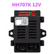 Kinder des Elektrofahrzeugs HH670Y Fernbedienung Kinderwagen 670K2.4g Empfängerschaltkarton 701K Motherboard 6v12V HH-671K Fernbedienung + Empfangen (7-polige Set