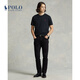Polo Ralph Lauren 拉夫劳伦男装 经典款定制修身版型短袖T恤RL12050 001-黑色 M