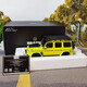 Almost RealAlmost Real AR Real 1:18 Babos 800 2020 Mercedes-Benz Big G SUV Car Model Babos G63 Kit Edition Yellow