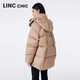 
Jin Yujie Winter Maillard Thickened Warm Down Jacket for Women's Mid-length Loose Trendy Ultralight Bread Jacket Y23802221
