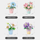 Loz Bausteine Blume Unsterbliche Blume Kindermontage Modell Home Dekoration Geschenk 520 Valentinstag Geschenk 8836 Rosenblume