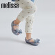 Melissa (melissa) bow kids cartoon shoes 32851 transparent glitter color-kid 22 inner length 13.5cm 22-23 size