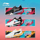 Li Ning (LI-NING) badminton flying shoes 2LITE standard white/black/fluorescent red AYTT003-2 41