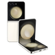 三星（SAMSUNG）Galaxy Z Flip5小折叠 5G颜值拍照智能手机 视野外屏掌心手机 星河白 8+256GB国版