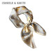Chaneelr / Karith Silk Buff for Women 2025 Nueva bufanda bufanda decorativa Mulberry Silk Sail Light Light Luxury Luxury Smare Square For Girlfriend Tropical Jungle