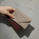 Leatherologie Aolejis Top -Layer -Kuhlatten -Visitenkartenhalter Herren- und Frauen -ID -Bankkarten -Bag -Kartenhalter Genauer Leder Brieftasche anpassbare Gifttrockenrose (begrenzte Farbe)