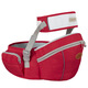 JiaBeixing Taburete de cintura para bebés multifuncional taburete de cintura para bebés Sosteniendo el taburete del asiento de protección horizontal Bolsa de almacenamiento de doble cara azul [con cinturón horizontal, almacenamiento]