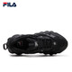 FILA casual shoes cat claw shoes 5th generation sports shoes spring new men's shoes dad shoes black-BK 43