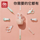 AIBEDILA baby nail scissors set baby nail scissors newborn special anti-meat nail clippers lotus root powder