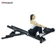 PREMIER American Green commercial self-weight electric lifting rowing machine home indoor rowing resistance fitness device 17-32 gear electric adjustable rowing machine self-weight electric lifting rowing machine