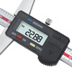 Three-quantity electronic depth gauge with table high-precision digital display depth vernier caliper 0-150mm0-200-300-500 JD081 digital display 0-150mm
