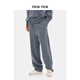 Nice rice Nice rice Good rice r. Series 500G cotton straight-tire casual sleeves [same style in the mall] NCQ12027 Black (500g) M All size