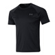 Under Armor (UNDERARMOR) short-sleeved T-shirt for men 25 spring new sportswear running fitness training bottoming shirt elastic breathable round neck T-shirt [elastic quick-drying] [Tech fabric] main recommendation L (175/96A)