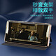 Yueqing es adecuado para Honor Magic3 Ultimate Version Case de teléfonos móviles Mobile Flip Flip Case de cuero Magic3pro Caso protector de protección de electroplatación de la ventana inteligente Caso de cuero de soporte de electroplation de inclusión completa