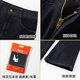Flying denim down pants for women in the snow, winter new style removable inner cotton trousers, elastic slim fit warm pants, gray blue - elegant temperament - pure 90 white duck down M 96-105Jin Jin is equal to 0.5 kg