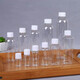 Wilkie -Flaschen, kleine Flaschen, Medizinflaschen, Plastikflaschen, Probenahmeflaschen, Plastikpulver, 50 ml Proben, leere Flaschen, transparente Ladungen, 10 ml Flaschen (10 Stück)