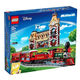 Lego Lego Disney -Serie Kinderanimation Charakter Building Block Spleißmodell Spielzeug 71044 Disney Zug und Bahnhof