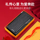 马莎兰缇（MashaLanti）男士钱包长款拉链钱夹卡包大容量手拿包父亲节生日礼物送男友老公