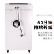 Deli Confidential Paper Shredder Office Commercial Paper Shredder Multi-Function Paper Document Shredder Large Paper Shredder 32 Feuilles 60 Minutes 9909 Paper Shredder (Gray-White)