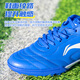 Li Ning football shoes men's TF broken nails adult teenagers primary school students and children's professional training sneakers spike shoes blue 42

