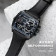 
police Italian police watch two-place time square diva racing car avi8 chronograph men's quartz watch PL14698 black cool PL14698 JSB13A dual time zone