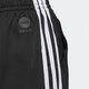 Shorts adidas pour femmes 2025 Été Nouveau sport coulant fitness mode décontracté respirant shorts de cinq points IP3889 Black XS