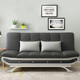 Guge sofa bed foldable sofa bed living room multifunctional dual-purpose sofa small apartment cotton and linen fabric sofa 158D