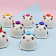 Becky Ya Orff Mouse Bayin Press Uhr Hand Kinder Percussion Instrument Kindergärtner Musik Lehrhilfen Baby Aufklärungsinstrument Bayin Press Uhr (gewöhnliches Modell)