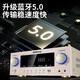 奇声大功率蓝牙定阻5.1家庭影院HDMI功放机家用卡包专业发烧重低音ktv音响高清功率放大器空放机 AV-2609无损HIFI版(带HDMI)