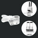 Подходит для Deli 3849 Head Head 3881 BIT 36699 14650 T503 Финансовый сертификат.