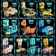 Yueyue Boys 'Early Education Development Development Brain Toys Jungen 1 bis 3einhalb Jahre alt 2 Jungen Kindergeburtstag Geschenke rot - extra großer digitaler militärischer Deformation Kombination Anzug