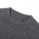 Hengyuanxiang Cashmere Sweater Мужской половина водолазки среднего кашемира среднего кашемира Осень и зимний бизнес Случайный теплый свитер Black M 170