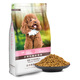 Teddy Golden Retriever Dog Food 5 Jin Jin equals 0.5 kg Adult Puppy Natural Food General Dog Food One Piece McCabeef Flavor 5 Jin Jin equals 0.5 kg