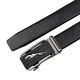 Half cigarette belt for men wear-resistant leather automatic buckle belt for men Korean style casual middle-aged young business leather belt for gift