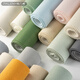 PLM WALLPAPER Light luxury cream color wall cloth seamless whole house modern simple living room bedroom background wall cloth 2025 new model PM11143 straw color