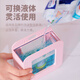 Seguo automatic hand sanitizer machine induction household children's wall-mounted smart fast foaming electric foam mobile phone bubble soap dispenser countertop wall-mounted punch-free induction mobile phone washing Pink dinosaur-foam model Christmas gift box + cotton bouquet