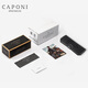 CAPONI polarized professional fishing clip high-definition viewing sunglasses men's ultra-light sunglasses anti-UV waterproof surface phosphorescent