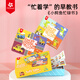 Pinwheel Quiet Book Beliebtes Hand-Tear-Buch Baby Bildungsspielzeug Little Crocodile Besetzte Buch Level 1