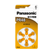 Panasonic Hörgerätebatterie A13 eignet sich für Siemens ältere Ohrrücker-Ohr-Rückentyp A10 Deutsch A312 A675 Cochlear PR44/48/41/70 A13/PR48-6-Kapseln