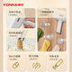 康佳（KONKA）面条机家庭用 无线手持压面枪 家用压面机 小型电动自动不锈钢压面条机 三种模具款