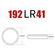
Nanfu 192/LR41/392A/L736/AG3 button battery alkaline battery is suitable for watch electronic calculator electronic toy battery thermometer ear picker hearing aids, etc. [6 tablets] AG3/LR41+ free tools