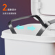 Best Helper Kitchen Trash Can 16.5L Living Room Home Internet Celebrity 2025 Large Bathroom Toilet Office Pedal with Cover