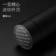 Tachimis sterling silver thermos cup for men and women high-end 999 silver water cup inner liner tea cup high-value gift custom gift box ink black